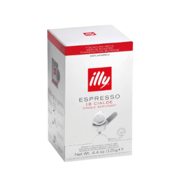 illy E.S.E. Normale Röstung Kaffee­Pads, 18 Portionen
